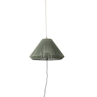 Závěsná - FARO 71584-11 SAIGON OUT C70 přenosné a závěsné svítidlo, olivová zelená - FARO