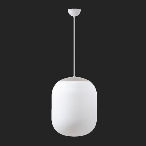 Nouzové osvětlení - OS TAN67362 TANIA S2 závěsné skleněné svítidlo bílá IP40 3000 K 41W LED nouzové kombinované 3 h (původní kód OS 67362) - OSMONT - foto 1