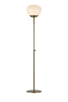 Stojací lampy - MAR 108277 Rise stojací lampa staromosaz - Markslöjd