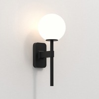 Koupelnová - AST 1429004 Nástěnné svítidlo Tacoma Single matná černá 3W LED G9 IP44 - ASTRO Lighting