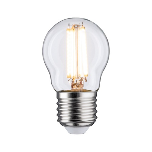 E27 - P 28654 LED kapka 6,5 W E27 čirá teplá bílá - PAULMANN - foto 1