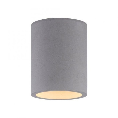 Kruhová - PN 6160-22 ETON LED stropní svítidlo, barva betonu, GU10, LED vyměnitelné, IP20 - PAUL NEUHAUS - foto 1