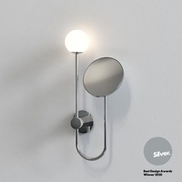Zrcadla - AST 1424001 Zrcadlo s osvětlením Orb 3.5W G9 chrom - ASTRO Lighting