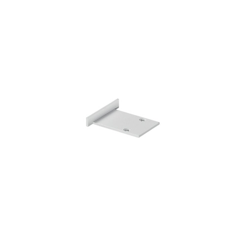 Lištové INTEC 48V - FAN DAVINCI-INC-CAP-BCO Koncová krytka pro lištový magnetický systém Davinci - FANEUROPE - foto 1
