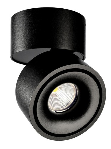Bodová - IMPR 348179 Deko-Light stropní přisazené svítidlo Uni II 220-240V AC/50-60Hz 12,00 W 3000 K 670 lm tmavě černá RAL 9005 - foto 1