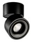Bodová - IMPR 348179 Deko-Light stropní přisazené svítidlo Uni II 220-240V AC/50-60Hz 12,00 W 3000 K 670 lm tmavě černá RAL 9005