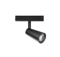 Lištové INTEC 48V - FAN DAVINCI-TEMA-10C Systém 48 V - reflektor Davinci Tema, černý, LED, 10 W, 1200 lm, 3000 K, 16,1 x 17,7 x 6,2 cm - FANEUROPE