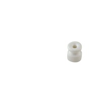 Lanka a příslušenství - FAN I-CLAY-ISOLATORI Izolační souprava Clay, 4 x porcelánové izolátory, bílá, 1,8 x 2 cm - FANEUROPE