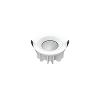 Koupelnová - LA 1010761 DOWNLIGHT P 115 18 WM 840 60 ML WH IP54 - BIG WHITE (SLV)