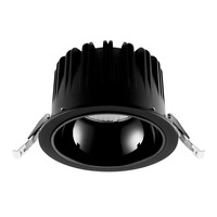 Kruhová - IMPR 565572 Deko-Light vestavné bodové svítidlo Tarvos 150, 14,5 W, 2700 K, 30 st., černá - DEKOLIGHT