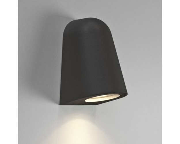 Nástěnná - AST 1317011 Venkovní nástěnné svítidlo Mast Light černá 6W GU10 IP65 - ASTRO Lighting - foto 1