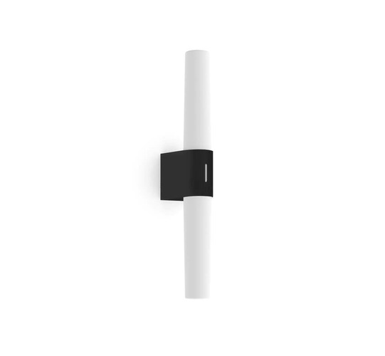 Dekorativní - NOR 2015311003 Nástěnné svítidlo Helva Double Basic 9W LED černá - NORDLUX - foto 1