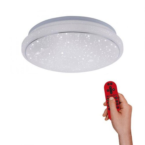 Kruhová - LD 14742-16 JUPI LED stropní svítidlo Smart Home s RGB změnou barev a nastavitelnou teplotou barvy světla MEDION RGB+2700-5000K - LEUCHTEN DIREKT / JUST LIGHT - foto 1