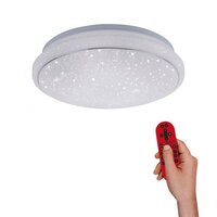 Kruhová - LD 14742-16 JUPI LED stropní svítidlo Smart Home s RGB změnou barev a nastavitelnou teplotou barvy světla MEDION RGB+2700-5000K - LEUCHTEN DIREKT / JUST LIGHT