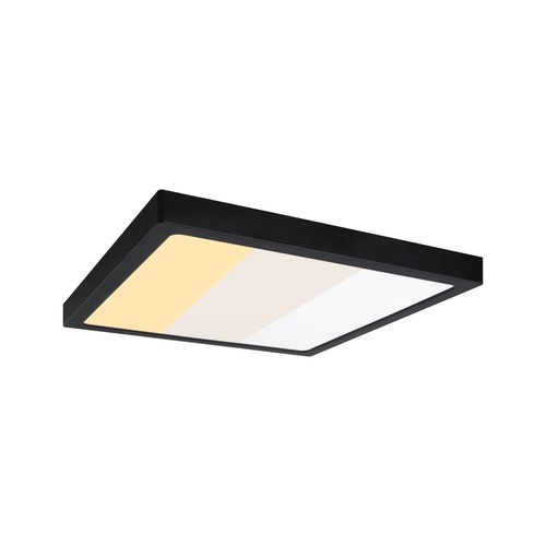 Hranatá - P 71308 LED Panel Abia 2 White Select soumrakové a pohybové čidlo (HF) hranaté 400x400mm 16W 2700 - 4000K černá - PAULMANN - foto 1