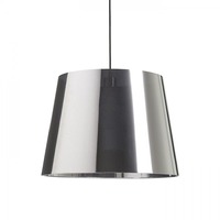 Stínidla, kryty, clony - RED R13417X VÝPRODEJ VZORKU - ILLUSION 45/33 stínidlo chromovaná fólie max. 20W - RED - DESIGN RENDL