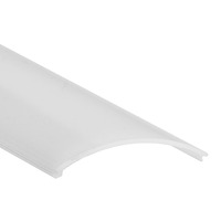Plexi pro Al profily - SLC S41132 Kryt pro profil Pro C3 2m oválný opál - TLG