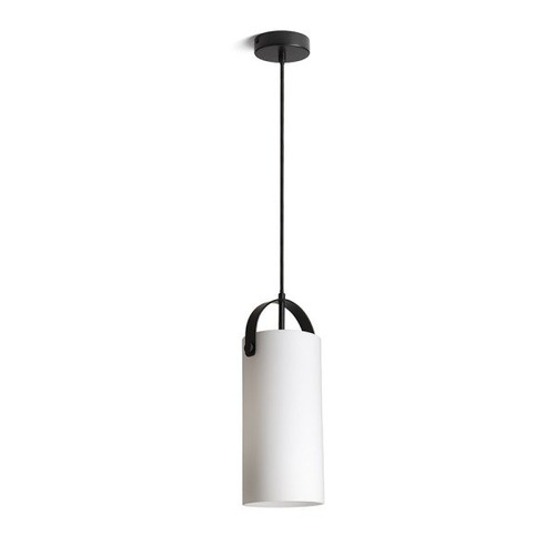 Kónická - RED R13753 JULIETTA 31 závěsná opálové sklo/černá 230V E27 20W - RED - DESIGN RENDL - foto 1