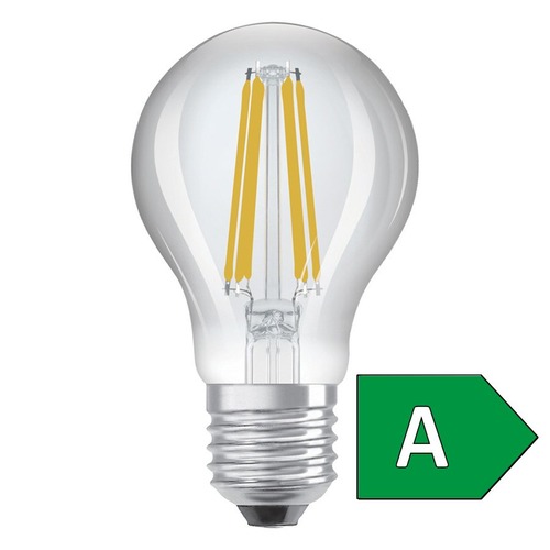 E27 - RED G13948 OSRAM ULTRA ECONOMY 210lm/W Classic A čirá 230V E27 LED EQ100 3000K - DESIGN RENDL - foto 1