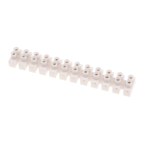 Svorkovnice a WAGO svorky - Svorkovnice lámací 12x2,5mm2 bílá - foto 1