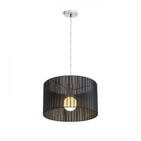 Dekorativní - RED R13271 GLAMOUR 35/20 závěsná černá 230V E27 28W - RED - DESIGN RENDL