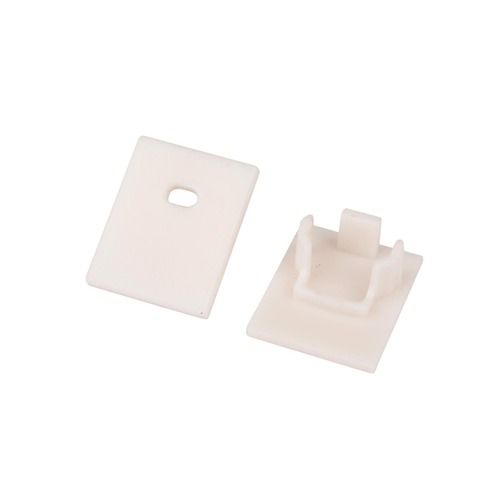 Krytky pro Al profily - SLC S43325W Koncovka pro profil Pro A5 bílá 2x - TLG - foto 1