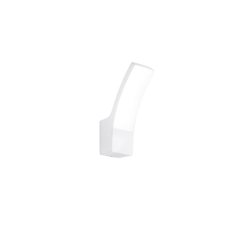 Nástěnná - FAN LED-SAIL-AP-BCO Nástěnné svítidlo LED SAIL hliník difuzor bílá IP65 CCT 3000-4000 K 80x160x245 mm - FANEUROPE - foto 1