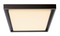 Přisazená - IMPR 348070 KapegoLED stropní přisazené svítidlo Arneb 230V 30W 3000 K 2300 lm 340 mm tmavěšedá - LIGHT IMPRESSIONS
