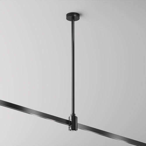 Lištové Magnetic Maytoni Flarity - M TRA158C-BL1-B Upevnění ke stropu s napájením střední 360 mm pro magnetickou lištu 24 V Flarity TRA158C-BL1-B - MAYTONI - foto 1