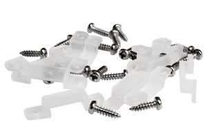 Příslušenství pro LED pásky - IMPR 930739 Deko-Light silikonové úchytky pro 24V COB Sauna LED pásek - LIGHT IMPRESSIONS