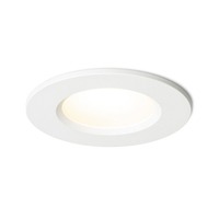 Koupelnová - RED R14345 NONO DIMM zápustná bílá 230V LED 7W IP65 3000K - RED - DESIGN RENDL