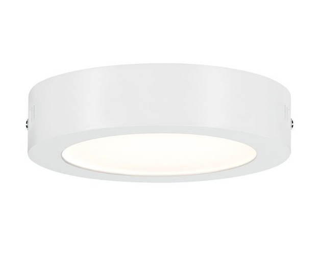 Kruhová - P 70641 Stropní svítidlo Lunar LED Panel 11W bílá matná, hliník - PAULMANN - foto 1