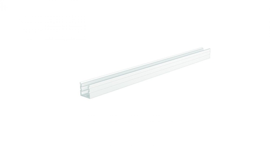 Al profily k přisazení - IMPR 970185 Profil U vysoký AU-02-05 matná bílá délka 2m - LIGHT IMPRESSIONS - foto 1