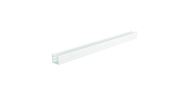 Al profily k přisazení - IMPR 970185 Profil U vysoký AU-02-05 matná bílá délka 2m - LIGHT IMPRESSIONS