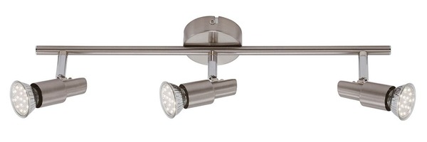 Bodová - BRI 2907-032 Bodové svítidlo 47,5 cm 3xGU10 9W 840lm matný nikl - BRILONER