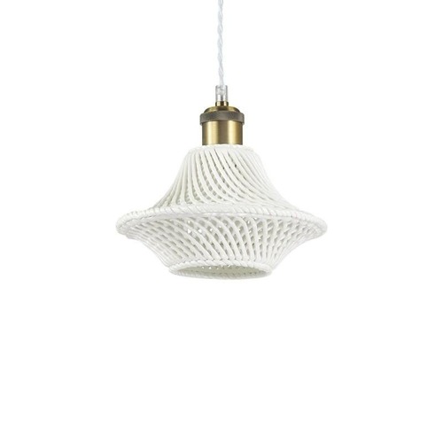 Kónická - ILUX 206806 Závěsné svítidlo Ideal Lux Lugano SP1 D23 206806 1x60W 20cm - IDEALLUX - foto 1