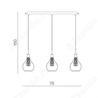 Vícečetná - AZZ AZ1689 Elektra 3 line - AZZARDO