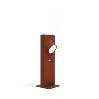 Sloupková - AR T081010 Ciclope stojací lampa 50 Monolaterale rez - ARTEMIDE