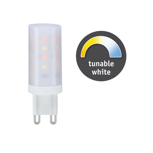 G9 - P 28820 LED žárovka 1x4W G9 teplá bílá - denní bílá TunableWhite - PAULMANN - foto 1