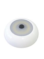 Přisazená - CEN TRY-030040 LED SVÍTIDLO TERRY MINI na baterie 3x1,5V AAA přilepovací 3W 4000K 150Lm IP20 98x24x98mm - CENTURY