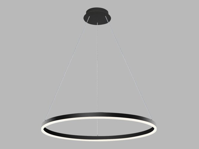 Závěsné - Závěsné svítidlo CIRCLE 80 P-Z, B DALI/PUSH DIM 62W 3000K/4000K, DALI/PUSH, TRIAC - foto 1