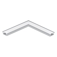 Al profily k zapuštění - EG 98979 Rohová spojka RECESSED PROFILE 1 98979 - EGLO