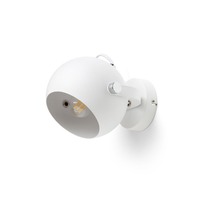 Bodová - RED R13893 AGNETA přisazená bílá 230V E27 40W - RED - DESIGN RENDL