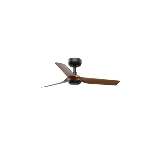 Ventilátory - FARO 33823 MINI PUNT S stropní ventilátor, černá/tmavé dřevo s DC motorem - FARO - foto 1