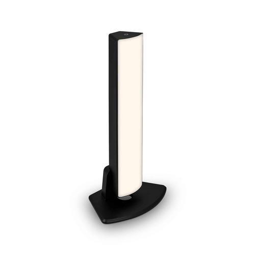 Na stůl - BRILO 7474015 LED nabíjecí stolní lampa, 30 cm, paměť, 7W, 700lm černá - BRILO - foto 1
