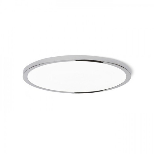 Kruhová - RED R12771 HUE R 22 zápustná černý chrom 230V LED 24W 3000K - RED - DESIGN RENDL - foto 1
