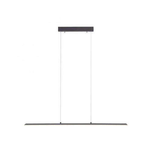 Podélná - PN 8375-13 Svítidlo závěsné PURE-LITE LED 100cm s nastavitelnou barvou světla 2700/3800/5000K a bezdotykovým stmívačem antracit - PAUL NEUHAUS - foto 1