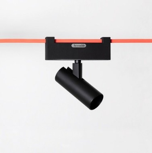 Svítidla - AR FU11204 Svítidlo FUNIVIA Vector 40 - 28° 3000K černé pro lankový systém - Artemide - foto 1