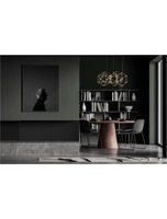 Podélná - NV 9695212 Závěsné svítidlo NEBULA zlatý kov LED 29W 230V 3000K IP20 - NOVA LUCE