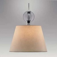 Stínidla, kryty, clony - AR 0780020A Difuzor z pergamenového papíru ø 360 mm Tolomeo Mega Table - ARTEMIDE